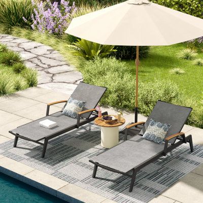 Poolside Lounge Chairs